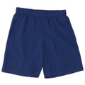 Pantaloni scurți sport Under Armour pentru băieți 9-10 ani poliester albastru mediu