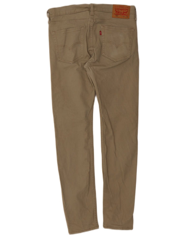 Blugi skinny 510 pentru femei Levi's W32 L32 bumbac bej