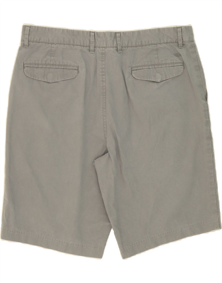 DOCKERS Mens Chino Shorts W36 Large Grey Cotton Vintage Dockers and Second-Hand Dockers from Messina Hembry 
