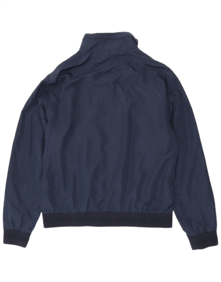 Bomber pentru bărbați Zara UK 42 XL Bleumarin Poliester