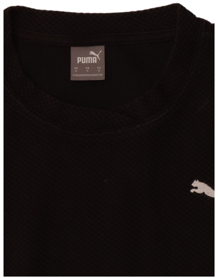 Rochie tricou supradimensionată Puma pentru femei UK 10 Small Black