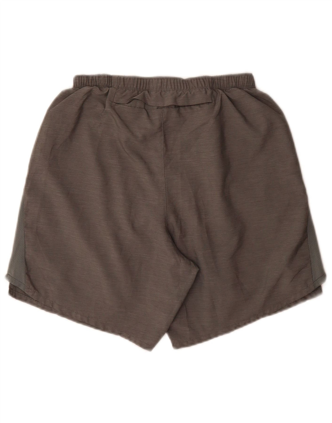 Pantaloni scurți sport Nike Dri Fit pentru bărbați, poliester mici, gri