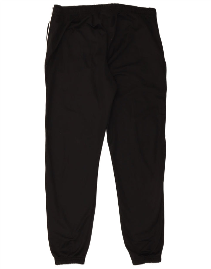Pantaloni de trening pentru bărbați Lotto Pantaloni de jogging 2XL poliester negru