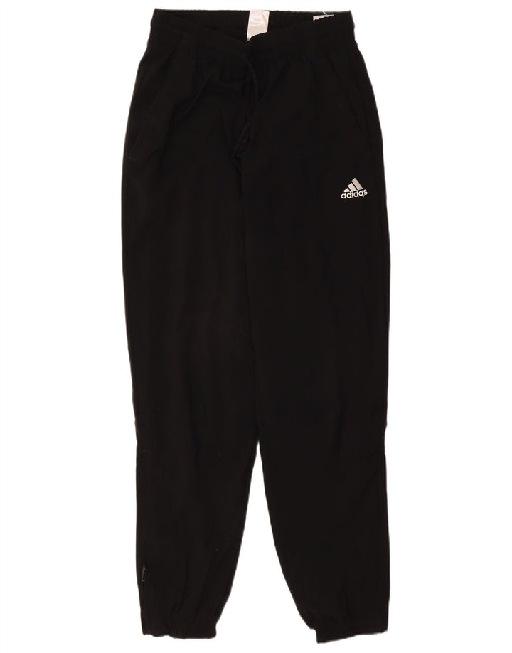 Pantaloni de trening pentru bărbați Adidas Pantaloni de jogging Mici Poliester negru