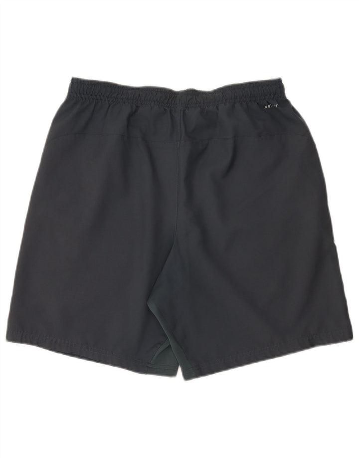 Pantaloni scurți sport Nike pentru bărbați, gri mediu