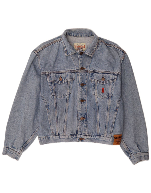 Jachetă de blugi Uniform Tip A-1 pentru bărbați UK 38 Medium Blue