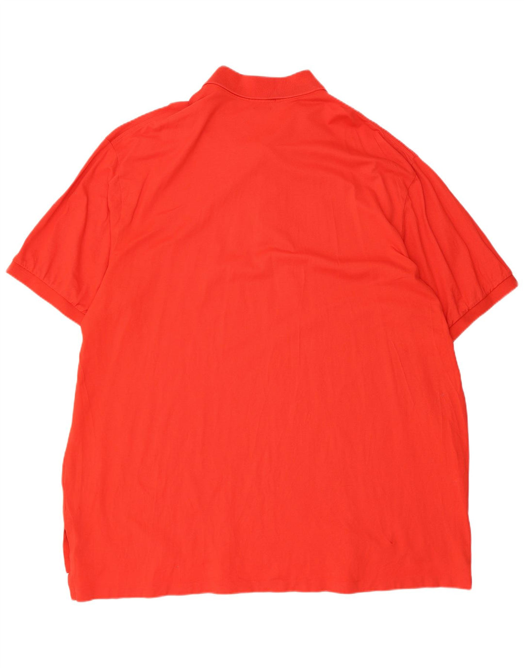 POLO RALPH LAUREN Tricou polo mare 3XL bumbac roșu