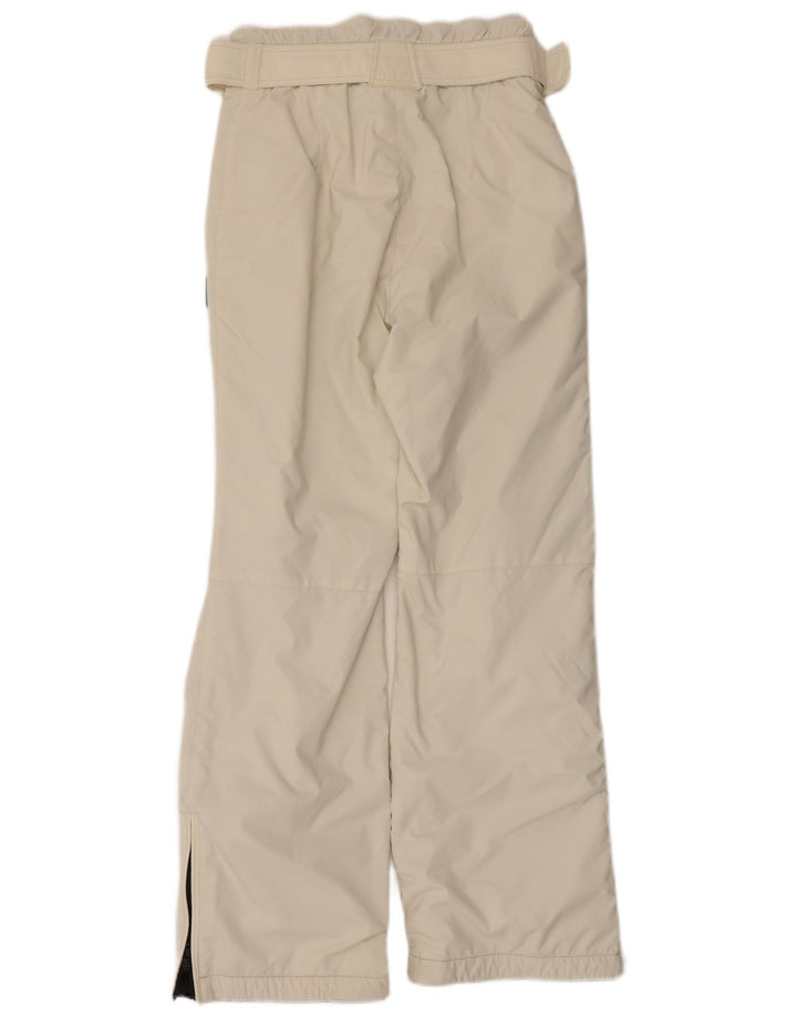 Pantaloni de schi Colmar pentru femei US 8 Medium Bej Poliamidă