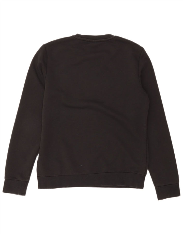 Pulover de hanorac grafic Adidas pentru femei UK 8/10 Small Gri