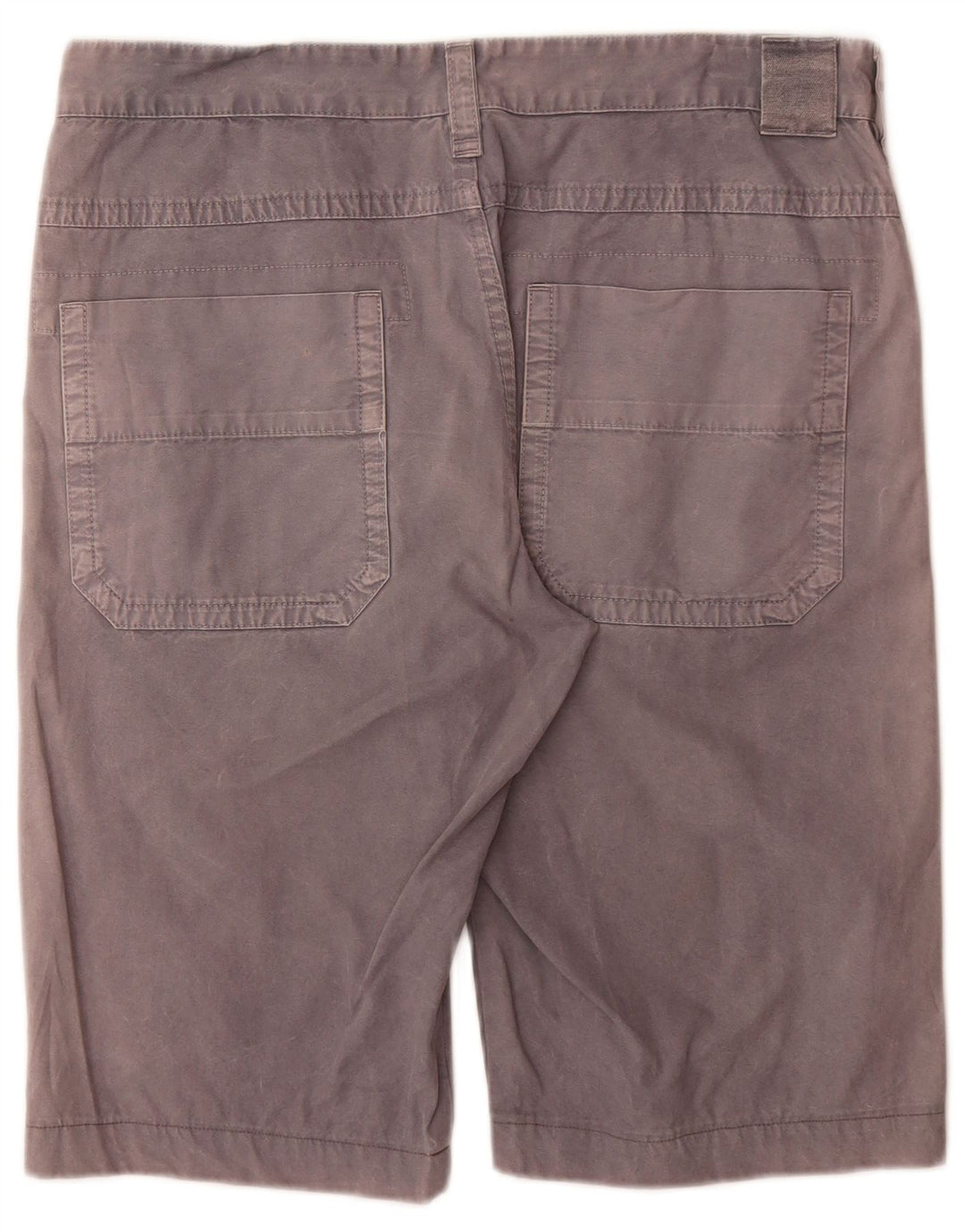 Murphy & Nye Pantaloni scurți cargo pentru bărbați W34, bumbac gri mare