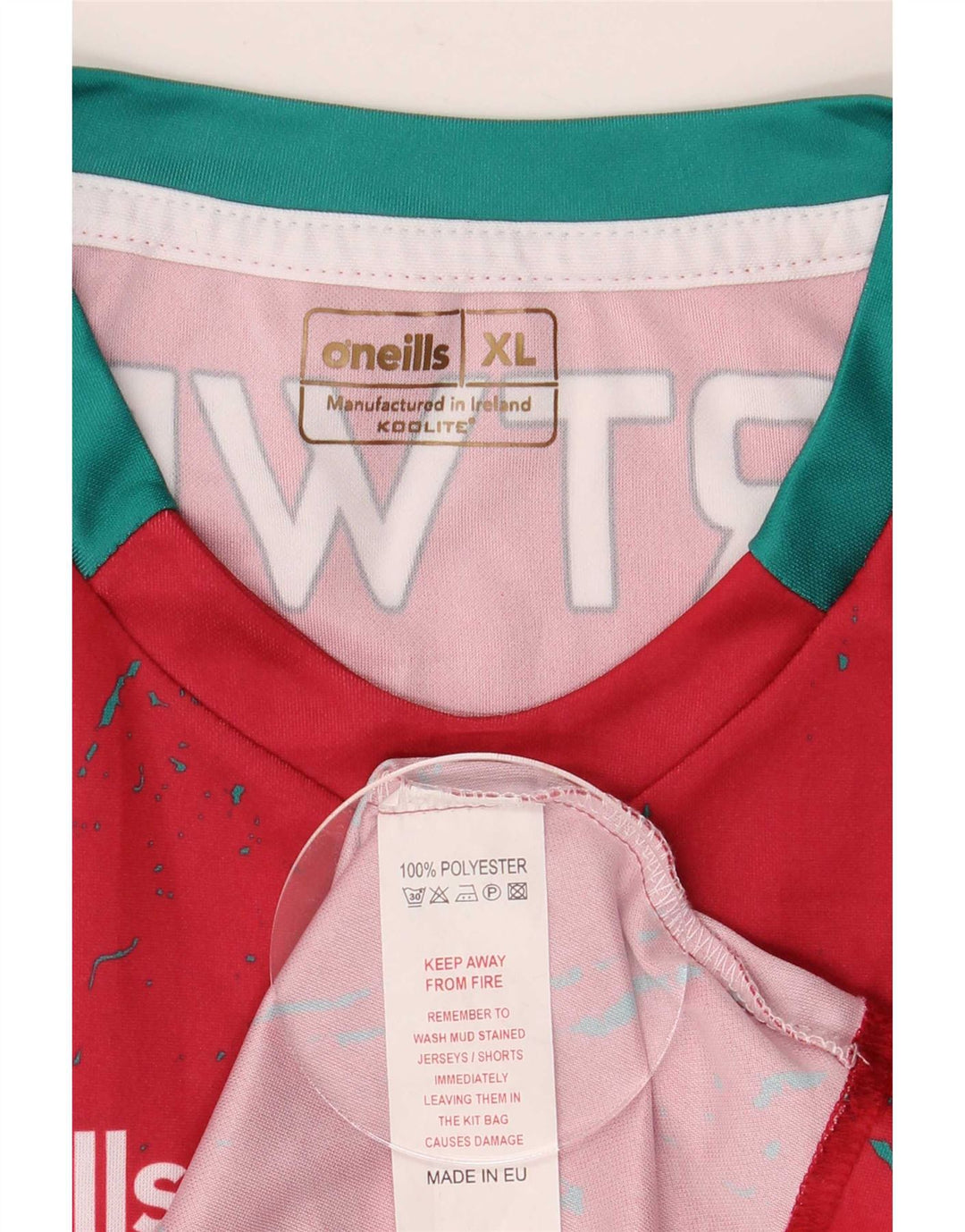 Vestă grafică pentru bărbați O'Neills, XL, poliester cu dungi roșii