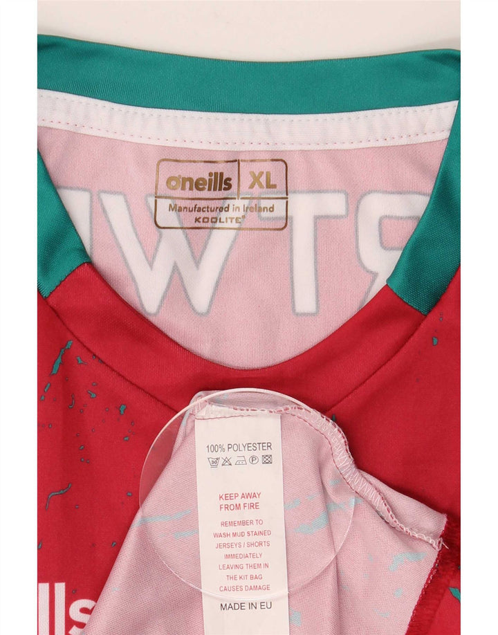 Vestă grafică pentru bărbați O'Neills, XL, poliester cu dungi roșii