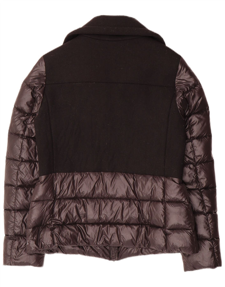 Jachetă căptușită pentru femei HOX UK 12 Medium Black Colorblock Poliester