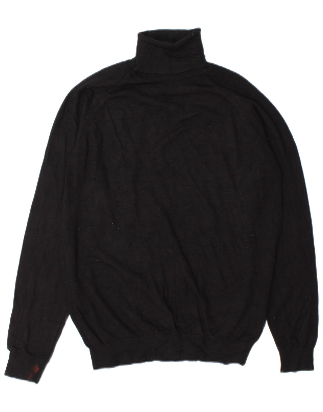 Pulover pentru femei cu gât rulat Zara UK 10 Mic Negru