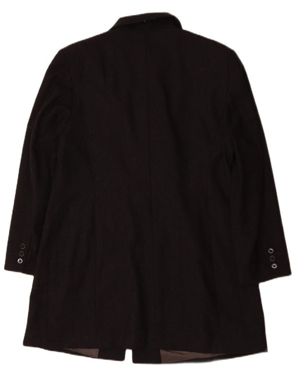 Jachetă pentru femei Marks & Spencer, cu 5 nasturi, lână gri UK 18 XL