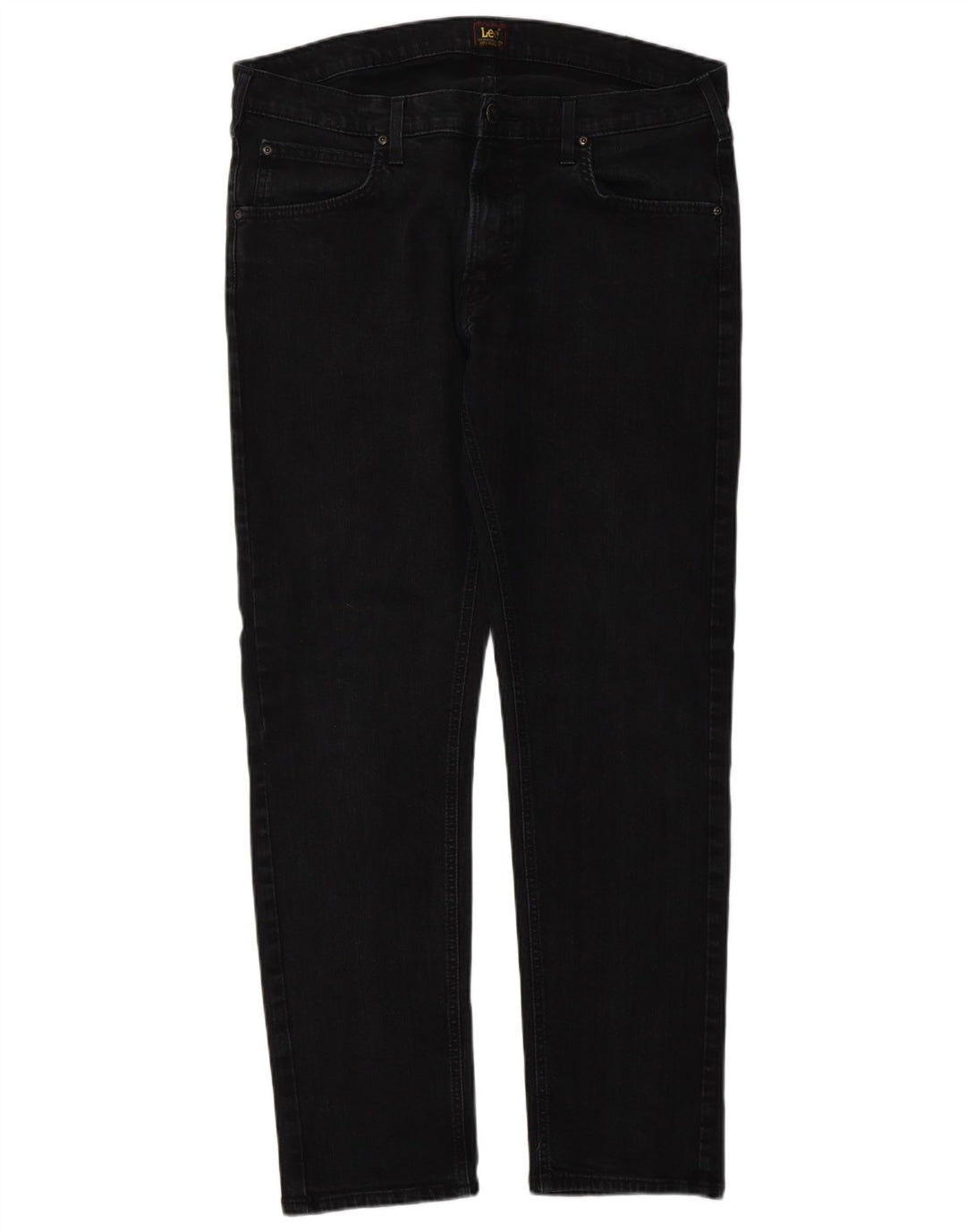Blugi Lee pentru bărbați Daren Zip Fly Slim W36 L32 bumbac gri
