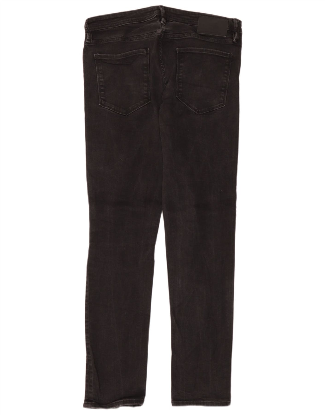 Blugi Jack & Jones GLENN Slim pentru bărbați W33 L32 bumbac negru