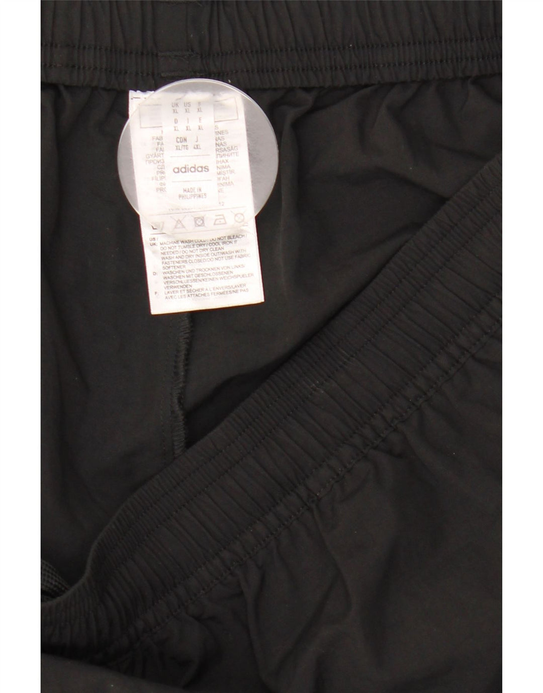 Pantaloni scurți sport pentru bărbați Adidas XL poliamidă neagră