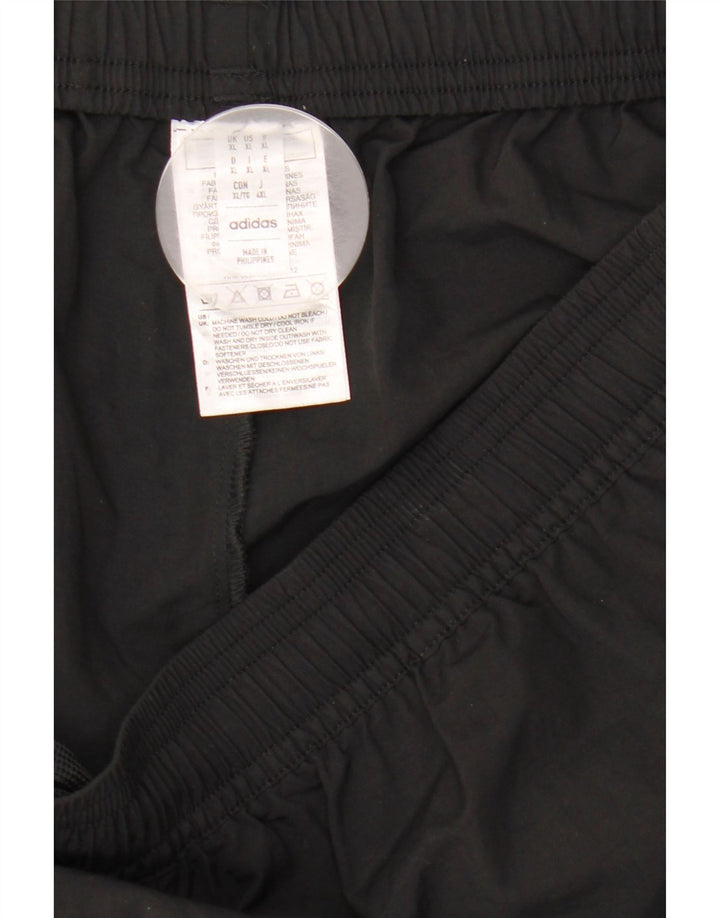 Pantaloni scurți sport pentru bărbați Adidas XL poliamidă neagră