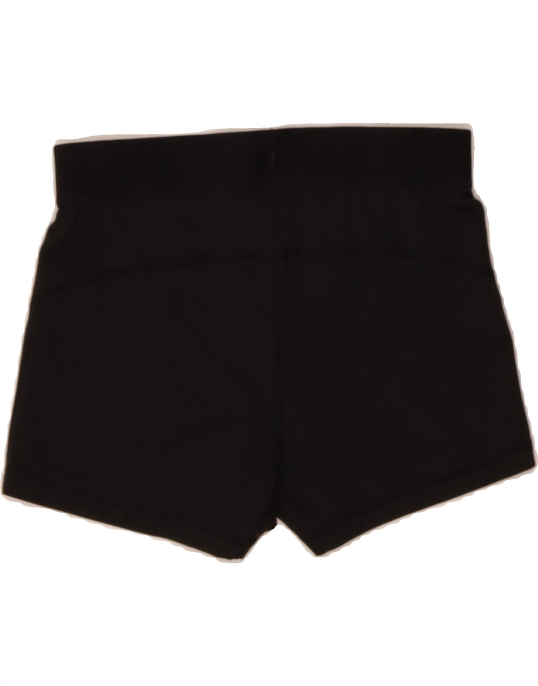ADIDAS Womens Climalite Sport Shorts UK 12/14 Medium Black Polyester Vintage Adidas and Second-Hand Adidas from Messina Hembry 