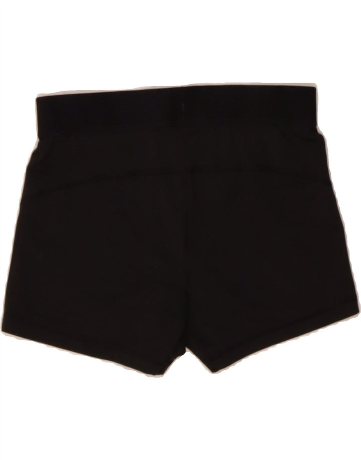 ADIDAS Womens Climalite Sport Shorts UK 12/14 Medium Black Polyester Vintage Adidas and Second-Hand Adidas from Messina Hembry 