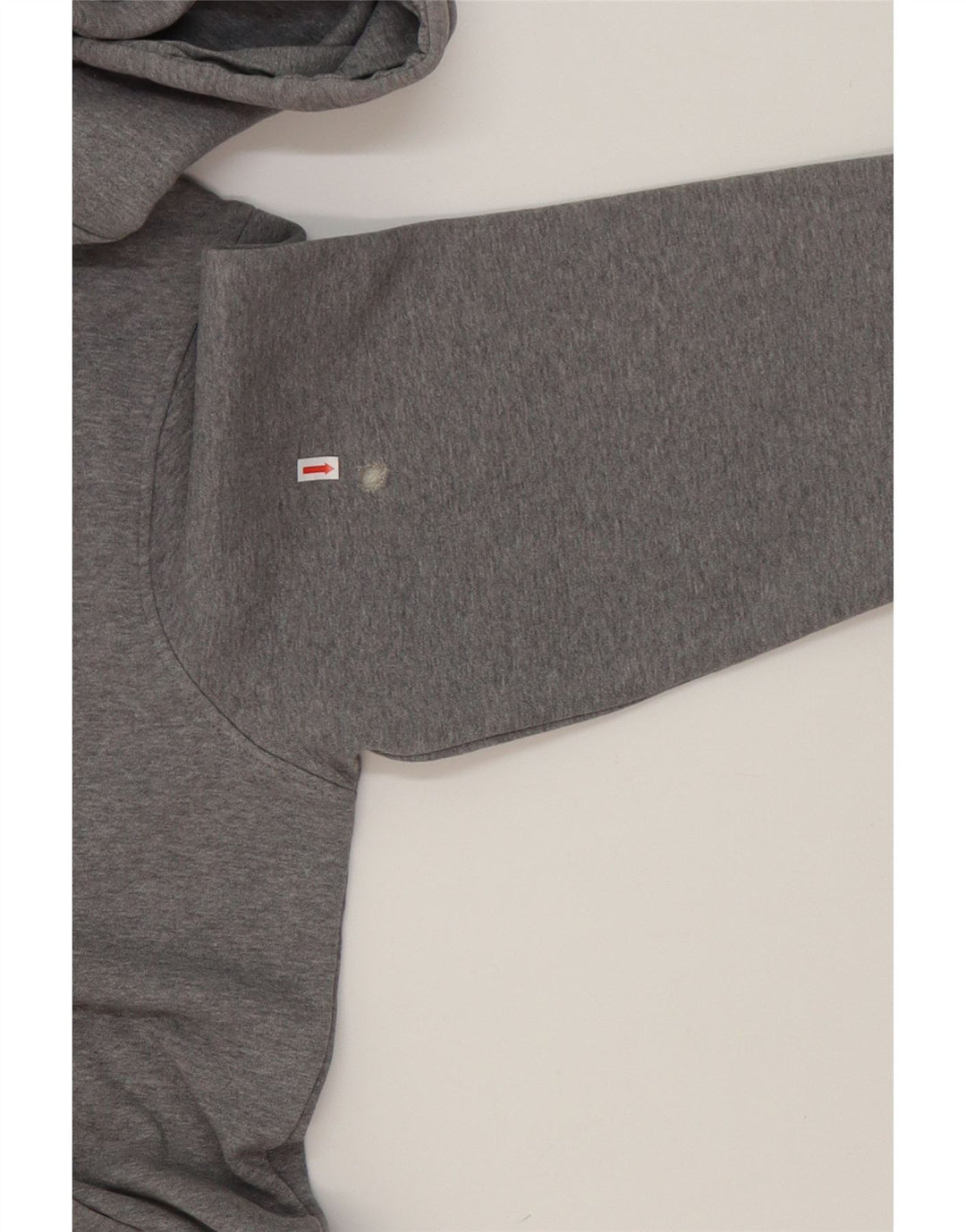 CROPP Mens Graphic Hoodie Jumper XL Grey Cotton Vintage Cropp and Second-Hand Cropp from Messina Hembry 