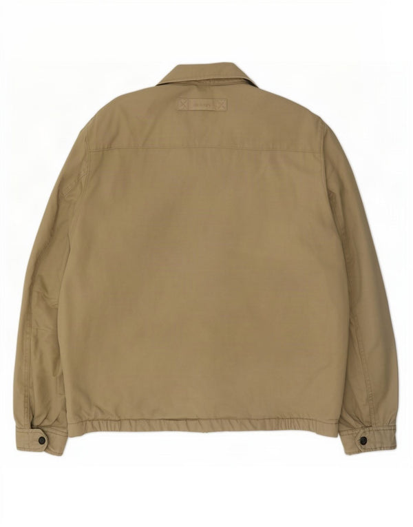 Gant Bomber Jacket pentru bărbați UK 40 mare, bej, bumbac