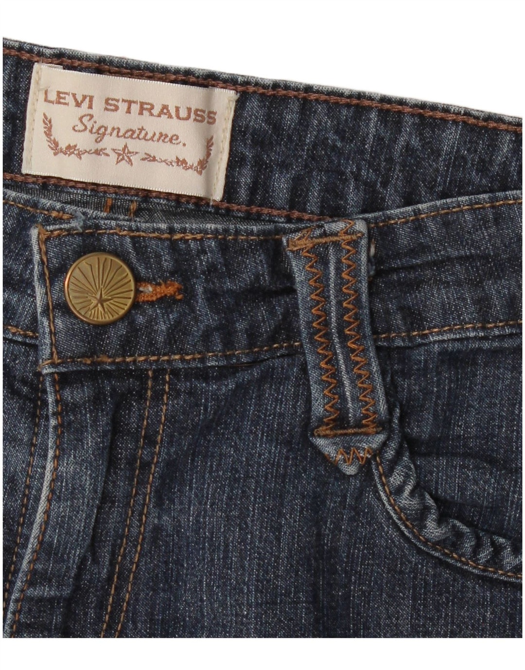 Pantaloni scurți din denim LEVI'S Signature W32 Large Blue