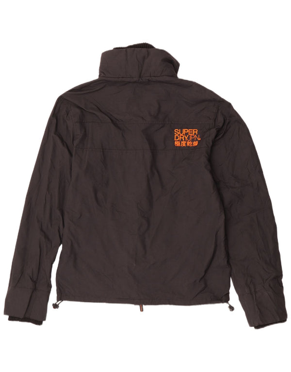 Jachetă Windbreaker pentru femei Superdry UK 18 XL, negru, sport din nailon