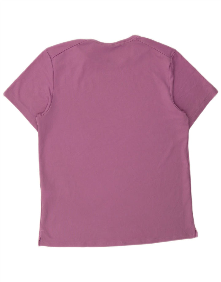 Tricou Nike Dri Fit pentru bărbați Top mic din poliester violet