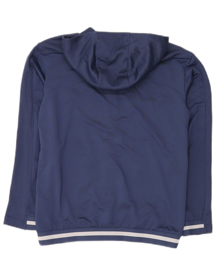 Adidas băieți MESSI Zip Hoodie pulover 11-12 ani bleumarin poliester