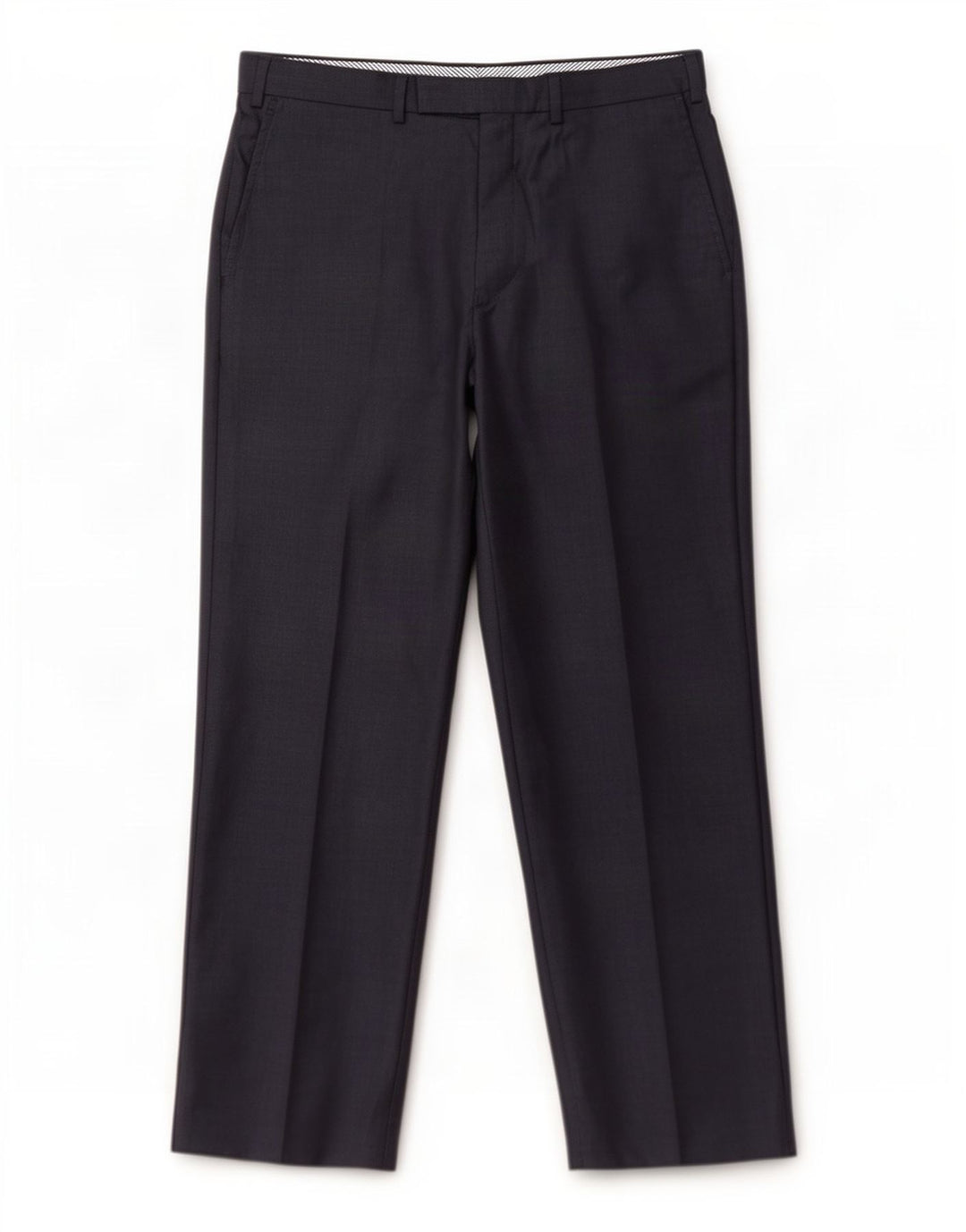 Marks & Spencer Pantaloni drepți pentru bărbați L38 L31 Lână bleumarin