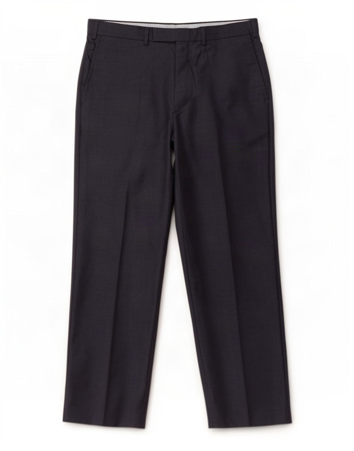 Marks & Spencer Pantaloni drepți pentru bărbați L38 L31 Lână bleumarin