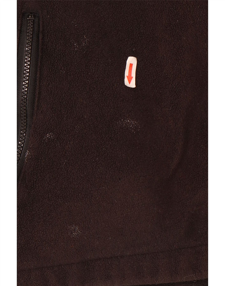 Jachetă fleece Columbia pentru bărbați UK 42 XL negru