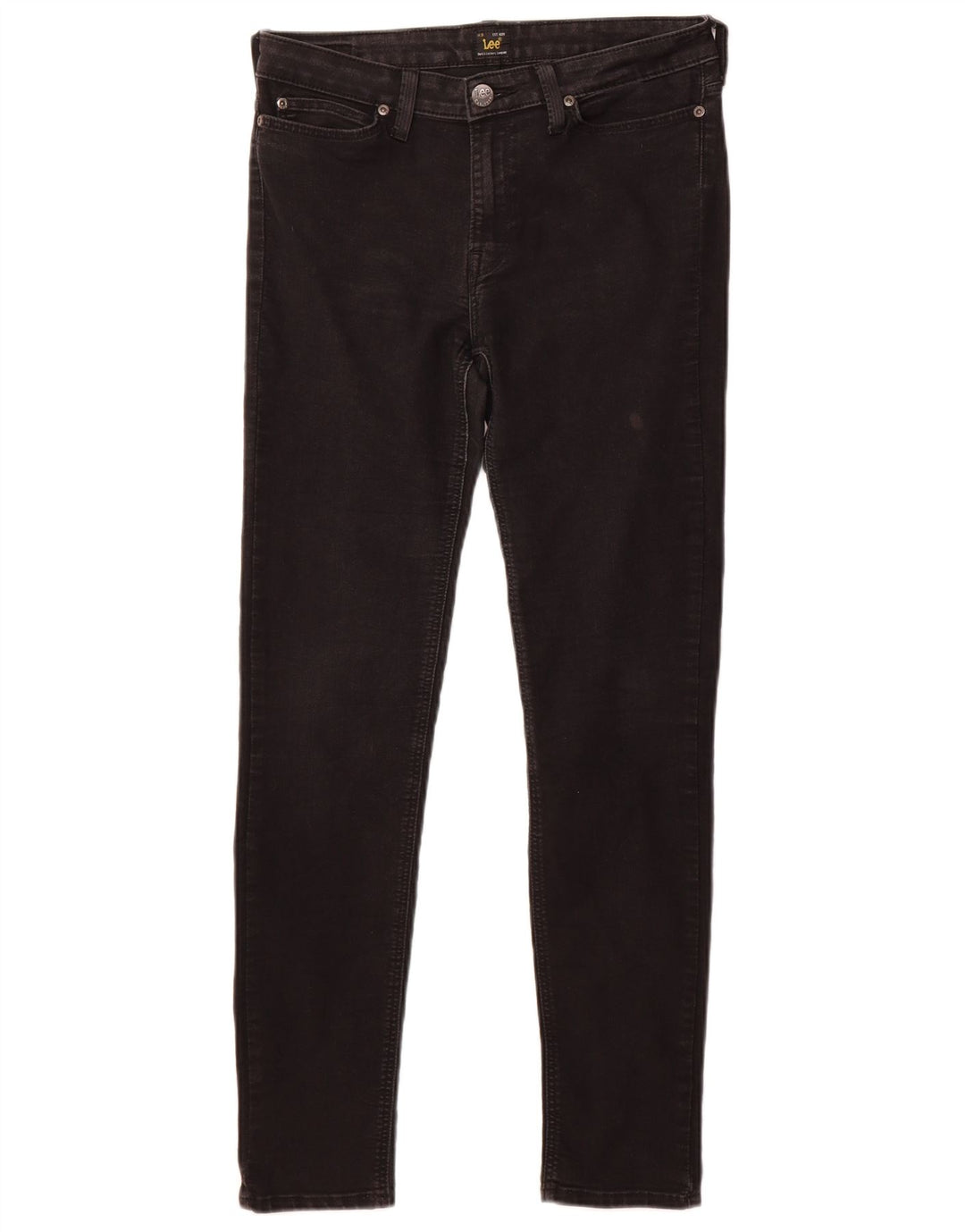 Blugi skinny pentru femei Scarlett Lee W32 L29 bumbac negru