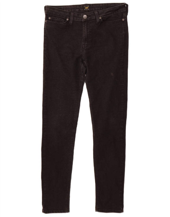 Blugi skinny pentru femei Scarlett Lee W32 L29 bumbac negru