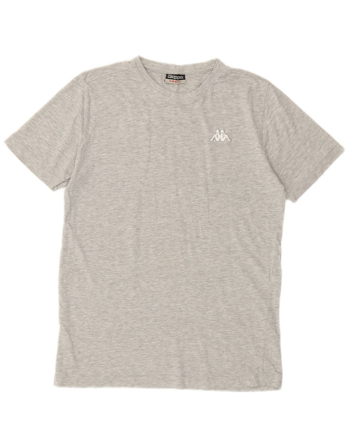 Tricou pentru bărbați Kappa Top mic, gri, bumbac cu pete