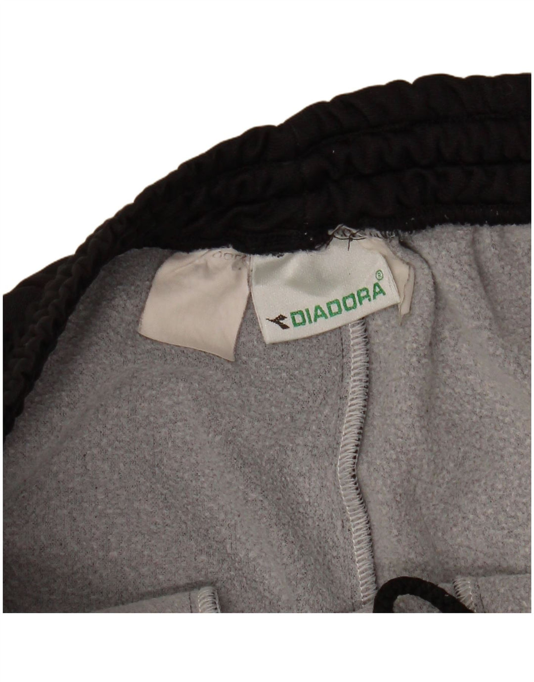 DIADORA Pantaloni de trening pentru bărbați, mari, negri, color block