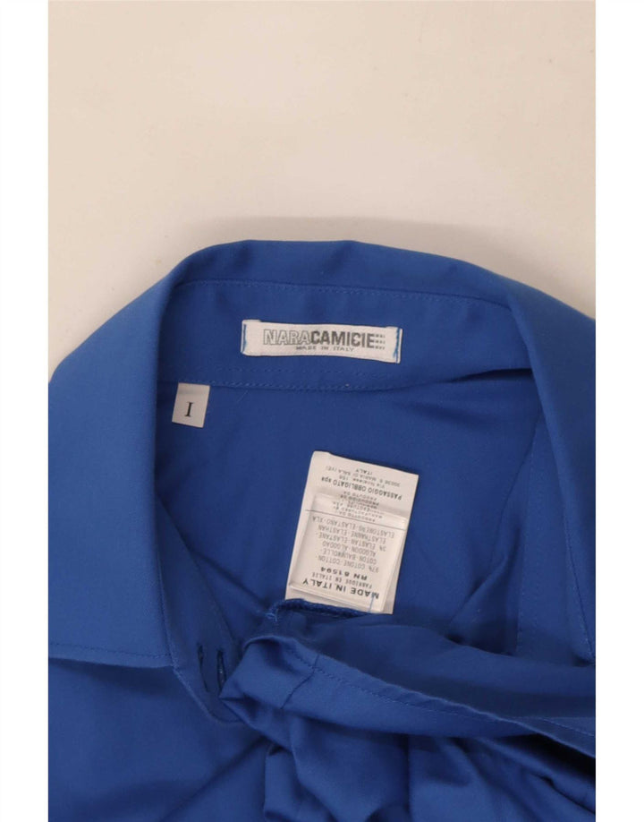 Cămașă Naracamicie pentru femei UK 12 Medium Blue Bumbac