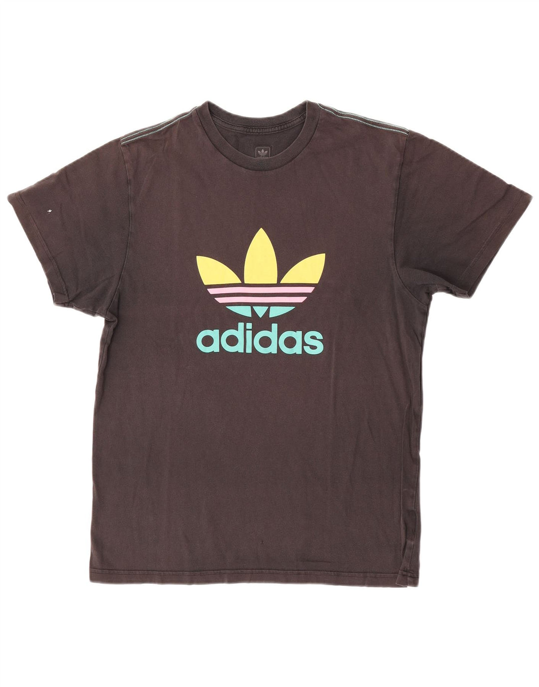 Tricou grafic pentru bărbați Adidas Top Mediu Negru