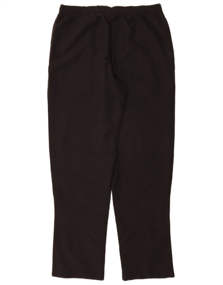 Pantaloni de trening Reebok pentru bărbați, poliester negru mic