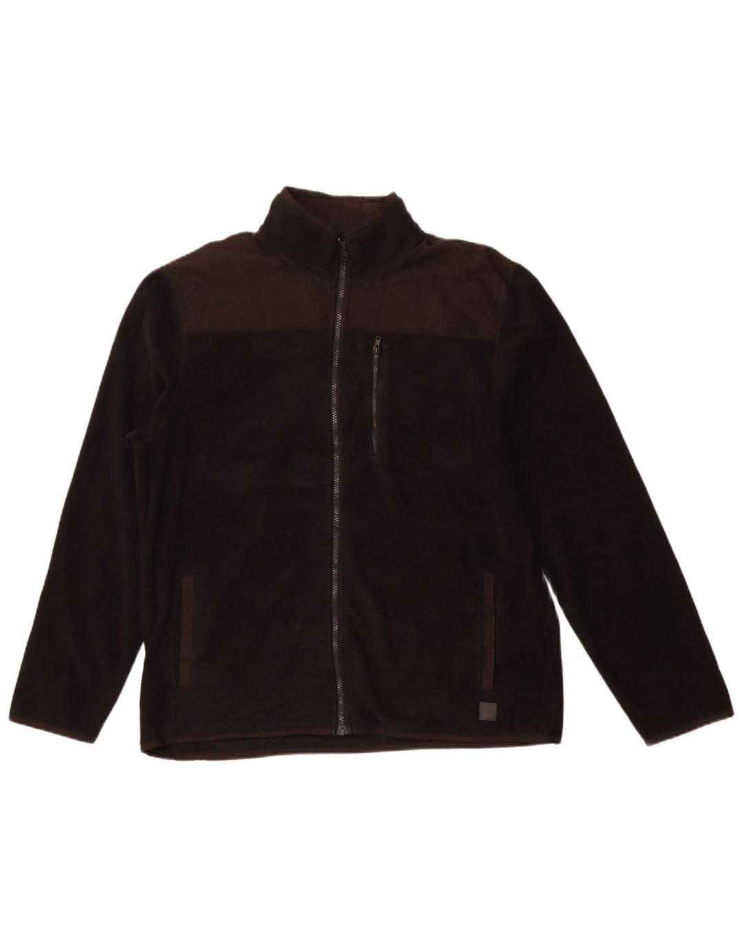 Jachetă din lână Calvin Klein pentru bărbați UK 42 XL Poliester negru