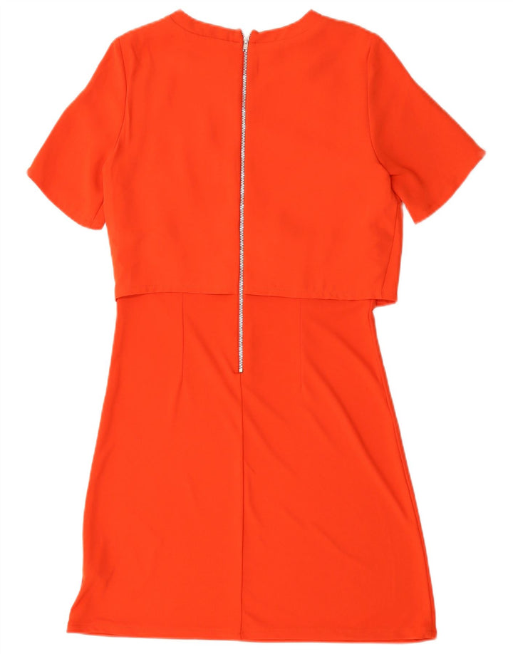 Rochie A-Line Oasis pentru femei UK 6 XS Poliester roșu