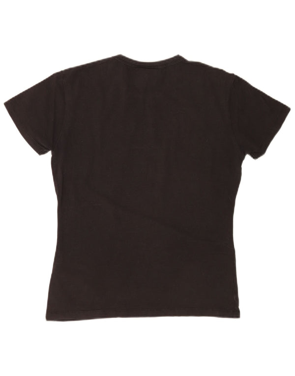 Tricou grafic North Sails pentru femei Top UK 14 Large Grey Bumbac