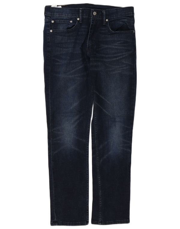 Levi's 511 Tapered Slim Jeans W34 L32 bumbac bleumarin pentru bărbați