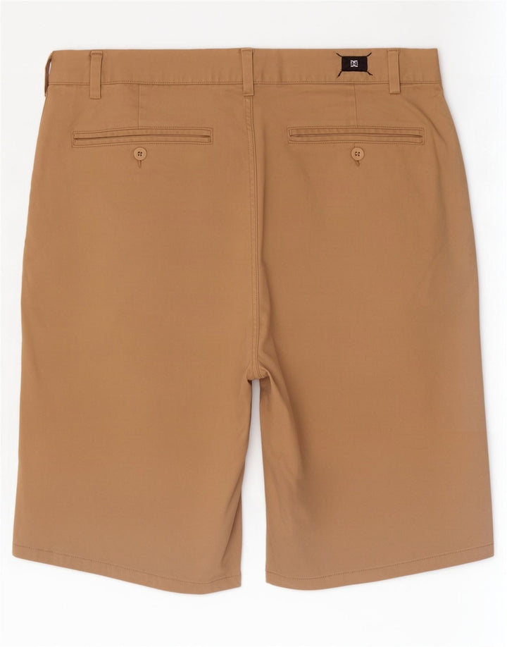 Pantaloni scurți chino pentru bărbați DC W36 mare, bej, bumbac
