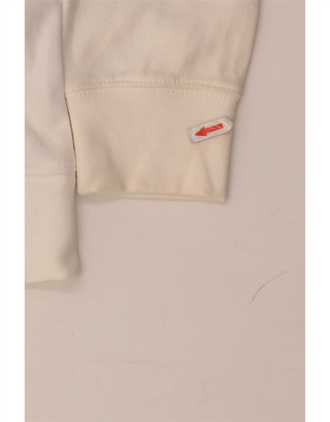 Hanorac grafic pentru bărbați Nike Pulover mare, alb, bumbac