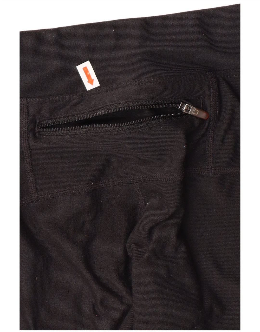 Leggings pentru femei NIKE UK 10, poliester negru mic