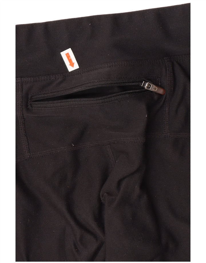 Leggings pentru femei NIKE UK 10, poliester negru mic