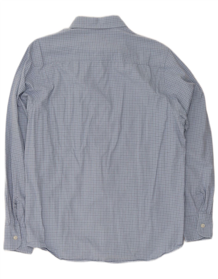 Cămașă pentru bărbați Levi's, bumbac cu carouri albastru mediu